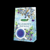 LIRAN BLUEBERRY bylinný modrý čaj 20 x 2 g