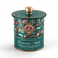 BASILUR Festive Tea Enchanting Nights plech 75g