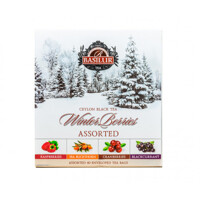 BASILUR Winter Berries Assorted 40x2g