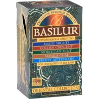 BASILUR Orient Assorted 16x2g a 4x1,5g