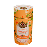BASILUR Floral Harmony Rosy Orange papier 75g