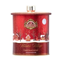 BASILUR Winter Village Christmas Night plech 100g
