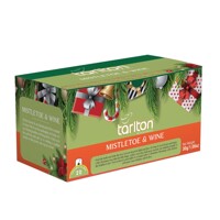 TARLTON Christmas Mistletoe & Wine prebal 20x1,5g