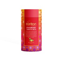 TARLTON Christmas Cranberry Santa-Rita papier 80g