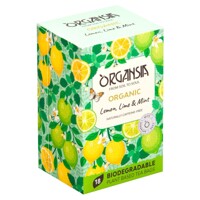 ORGANSIA BIO Lemon Lime & Mint  18x1,8g