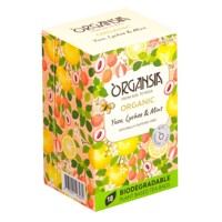 ORGANSIA BIO Yuzu Lychee and Mint  18x1,8g