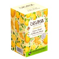 ORGANSIA BIO Lemon Ginger & Manuka Honey  18x1,8g
