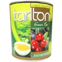 Tarlton brusnica zelený čaj 100g