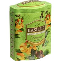 Basilur Bouquet Green Freshness zelený čaj 100g