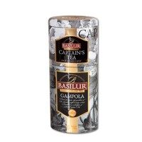 Basilur 2v1 Captains Tea + Gampola 75+50g