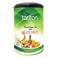 Tarlton Multi Fruit zelený čaj 100g