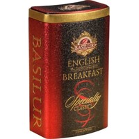 Basilur Classics English Breakfast čierny čaj 100g