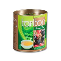 Tarlton Blackberry 100g zelený čaj