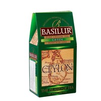 Basilur Ceylon Green 100g zelený čaj