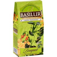 Basilur Bouquet Green Freshness zelený čaj 100g