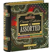 BASILUR Book Assorted Orient plech 24x2g a 8x1,5g