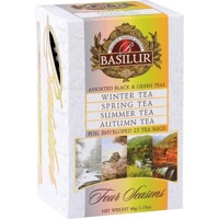 Basilur Horeca Mix Four Seasons 10x1,5g a 10x2g