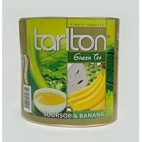 TARLTON Green Soursop &amp; Banana  100g zelený čaj