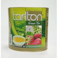 TARLTON Green Soursop &amp; Strawberry zelený čaj 100g