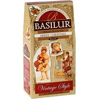 Basilur Vintage Merry Christmas 85g čierny čaj