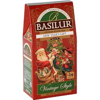 Basilur Vintage New Years Grift 85g čierny čaj