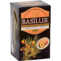 BASILUR Rooibos Peach Apricot 20x1,5g