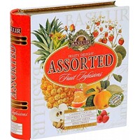 BASILUR Fruit Infusions Book Fruity Delight plech 32x1,8g