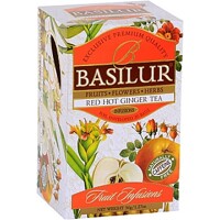 BASILUR Fruit Red Hot Ginger 20x1,8g