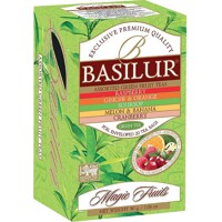 BASILUR Magic Fruits Green Assorted 25x1,5g