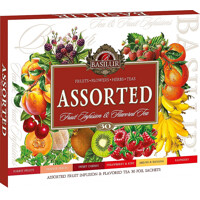 BASILUR Fruit Infusions Assorted 30 gastro sáčkov