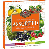 BASILUR Fruit Infusions Assorted  20 gastro sáčkov