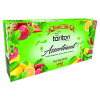 TARLTON Assortment 5 Flavour Green Tea 100x2g