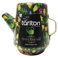 TARLTON Tea Pot Green Emerald Green Tea