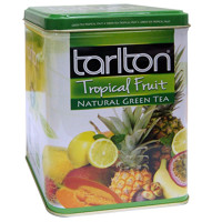 TARLTON Green Natural Tropical Fruits plech 250g