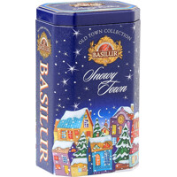 BASILUR OLD TOWN SNOWY TOWN (BLUE) PLECH 75G