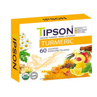 TIPSON BIO TURMERIC KAZETA VARIACIA 60X1,5G