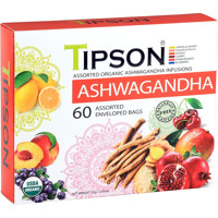 TIPSON BIO ASHWAGANDHA ASSORTED 60X1,2G