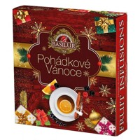 BASILUR Fruit Infusions Assorted Vianoce 40 sáčkov