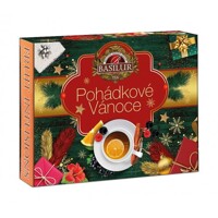 BASILUR Fruit Infusions Assorted Vianoce 60 sáčkov