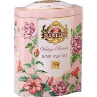 BASILUR Vintage Blossoms Rose Fantasy plech 100g