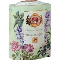 BASILUR Vintage Blossoms Floral Bouquet plech 100g