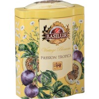 BASILUR Vintage Blossoms Passion Tropica plech 100g