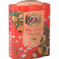 BASILUR Vintage Blossoms Citrus Bliss plech 100g