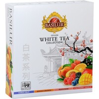 BASILUR White Tea Assorted přebal 40x1,5g