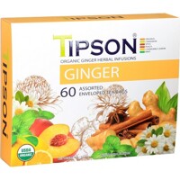 TIPSON BIO Ginger Assorted 60x1,5g