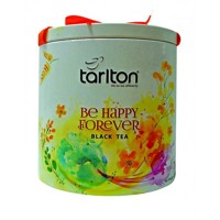 TARLTON Black Tea Ribbon Be Happy Forever plech 100g