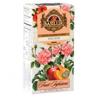 BASILUR Fruit Wild Rose 25x2g