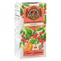 BASILUR Fruit Raspberry 25x2g