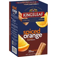 KINGSLEAF Spiced Orange 20x1,8g