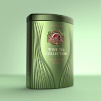 BASILUR Wine Tea Frosted Wine plech 75g